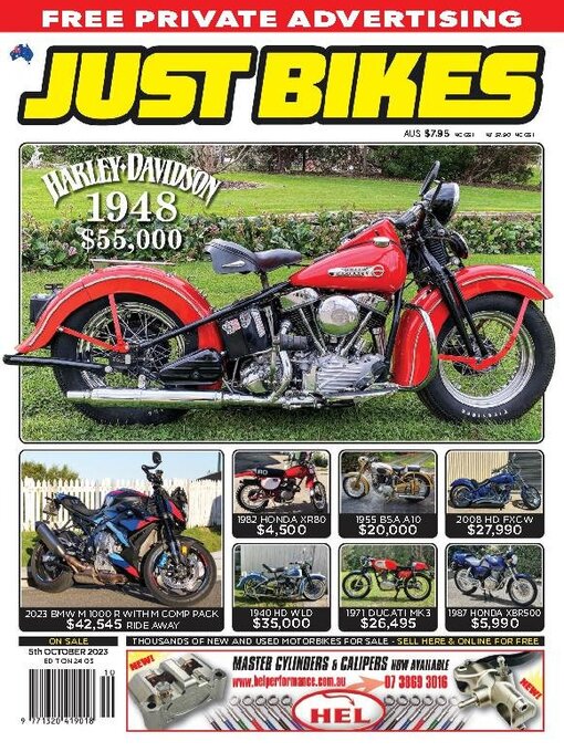 Title details for Just Bikes by JUST AUTO Classifieds Pty Ltd - Available